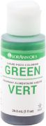 Picture of Liquid Food Color 1oz Green