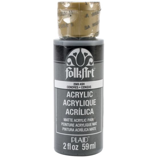 Picture of FolkArt Acrylic Paint 2oz Ash