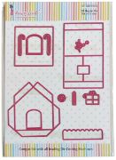 Picture of Dress My Craft Basic Designer Dies-3D House
