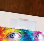 Picture of Gummed Linen Hinging Tape 1"X30'