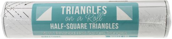 Picture of Half-Square Triangles On A Roll  50' 6.5" Finished Size