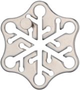 Picture of Hanayama Cast Puzzle Snow Level 3