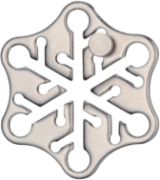 Picture of Hanayama Cast Puzzle Snow Level 3