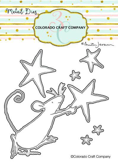 Picture of Colorado Craft Company Metal Die Set-Twinkle Little Star-By Anita Jeram