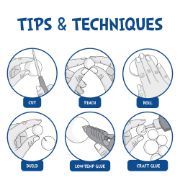 Picture of FloraCraft CraftFoM Play Pack 2.5oz Ball, White