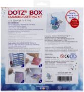 Picture of Diamond Dotz Diamond Embroidery Facet Art Box Kit 8.6"X8.6" Narwhal Dreams