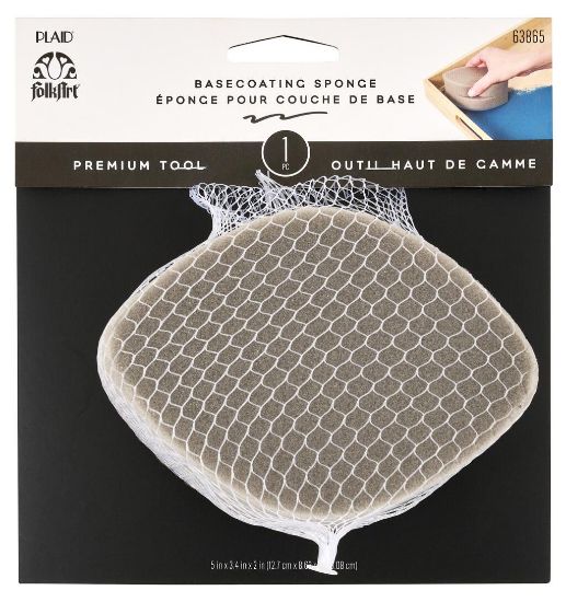 Picture of FolkArt Foam Basecoating Sponge 5"x3.5"