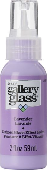 Picture of FolkArt Gallery Glass Paint 2oz-Lavender