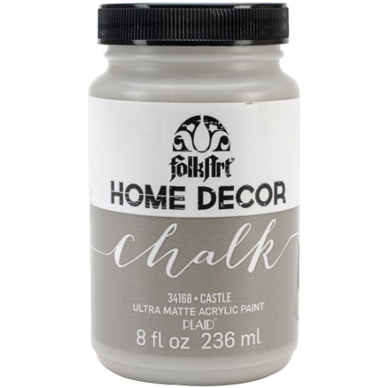 Picture of FolkArt Home Decor Chalk Paint 8oz Castle