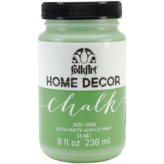 Picture of FolkArt Home Decor Chalk Paint 8oz Irish