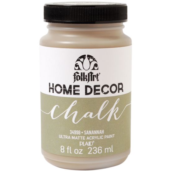 Picture of FolkArt Home Decor Chalk Paint 8oz Savannah