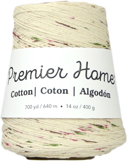 Picture of Home Cotton Yarn - Multi Cone Vineyard Dots