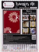 Picture of Dress My Craft Transfer Me Sheet A4 Dancing Peacock