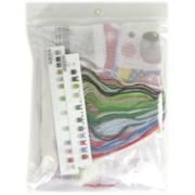 Picture of Dimensions Stocking Needlepoint Kit 16" Long-Chill Out Stitched In Wool & Yarn