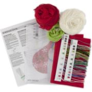 Picture of Dimensions Stocking Needlepoint Kit 16" Long-Chill Out Stitched In Wool & Yarn