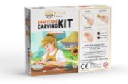 Picture of Brain Tree Soapstone Carving Kit-Bunny