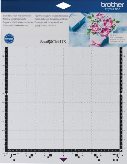 Picture of Brother ScanNCut SDX125 Standard Tack Adhesive Mat 12"X12" 