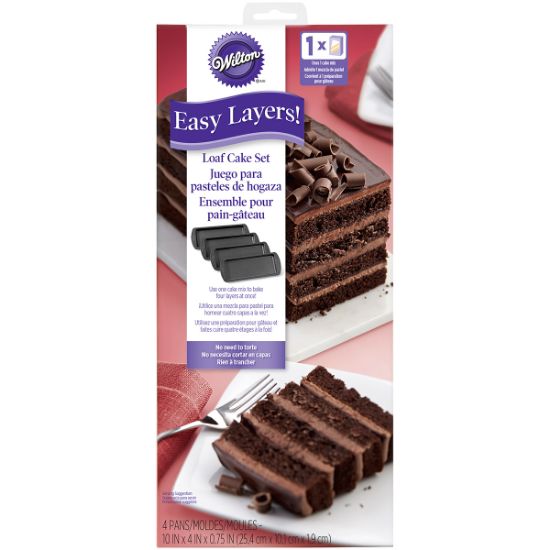Picture of Easy Layers Loaf Pan Set 4pc 