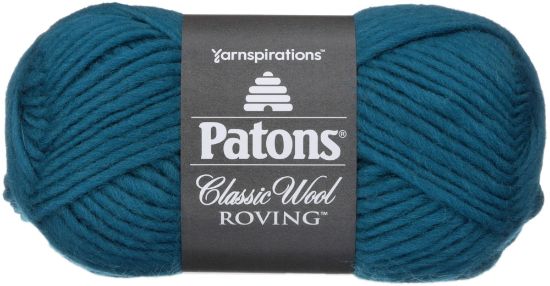 Picture of Classic Wool Roving Yarn Pacific Teal