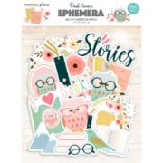 Picture of Book Lover Ephemera Cardstock Die-Cuts 24/Pkg-