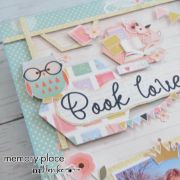 Picture of Book Lover Ephemera Cardstock Die-Cuts 24/Pkg-