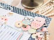 Picture of Book Lover Ephemera Cardstock Die-Cuts 24/Pkg-