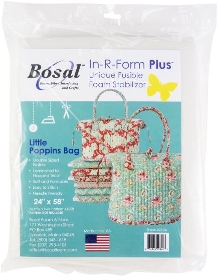 Picture of Bosal In-R-Foam Plus Fusible Foam Stabilizer 24"X58" Little Poppins Bag