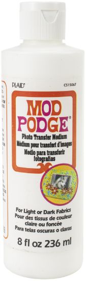 Picture of Mod Podge Photo Transfer Medium 8oz