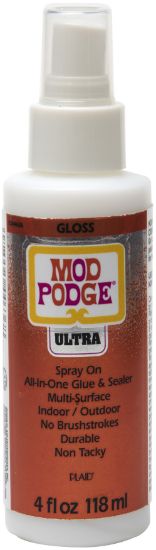 Picture of Mod Podge Ultra Gloss Spray On Sealer 4oz