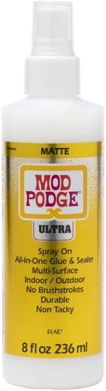 Picture of Mod Podge Ultra Matte Aerosol Sealer 8oz