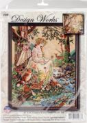 Picture of Mother Nature Counted Cross Stitch Kit 16"X20" 14 Count