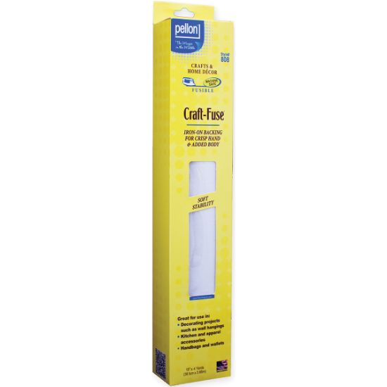 Picture of Craft-Fuse Iron-On Stabilizer 15"X4yd