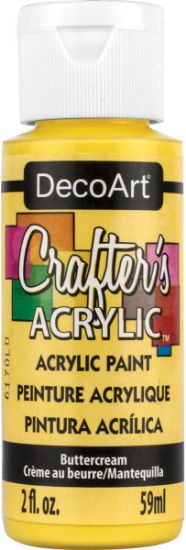 Picture of Crafter's Acrylic All-Purpose Paint 2oz Buttercream