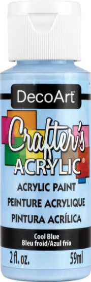 Picture of Crafter's Acrylic All-Purpose Paint 2oz Cool Blue
