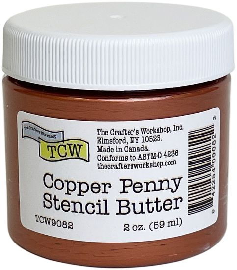 Picture of Crafter's Workshop Stencil Butter 2oz-Copper Penny