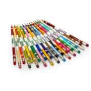 Picture of Crayola Erasable Colored Pencils 24/Pkg Long