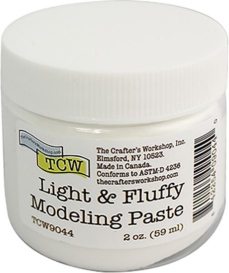 Picture of Crafter's Workshop Modeling Paste 2oz Light & Fluffy