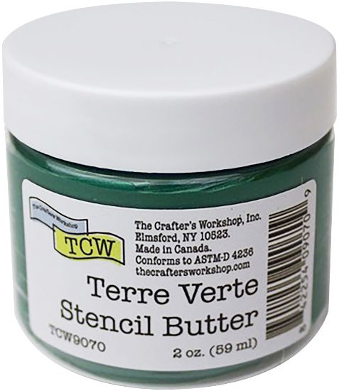 Picture of Crafter's Workshop Stencil Butter 2oz Terre Verte