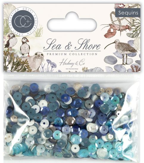 Picture of Craft Consortium Sea & Shore Sequins 