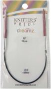 Picture of Dreamz Fixed Circular Needles 9" Size 6/4mm