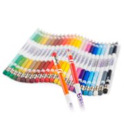 Picture of Crayola Erasable Colored Pencils 24/Pkg Long