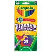 Picture of Crayola Erasable Colored Pencils 24/Pkg Long