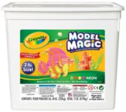 Picture of Crayola Model Magic 2lb Neon