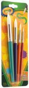 Picture of Crayola Paintbrushes Round 4/Pkg