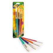 Picture of Crayola Paintbrushes Round 4/Pkg