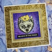 Picture of Creative Expressions 6"x8" Clear Stamp Set By Jane Davenport-Santa Paws