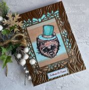 Picture of Creative Expressions 6"x8" Clear Stamp Set By Jane Davenport-Santa Paws
