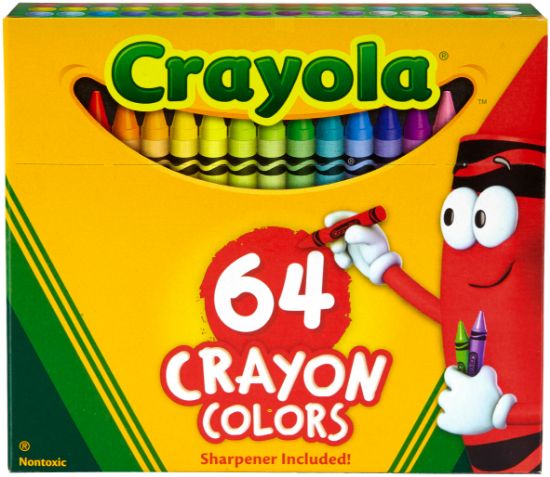Picture of Crayola Crayons 64/Pkg