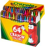 Picture of Crayola Crayons 64/Pkg