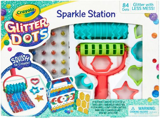 Picture of Crayola Glitter Dots Sparkle Station 